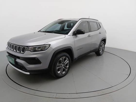 JEEP COMPASS 1.3 T270 TURBO FLEX LONGITUDE AT6